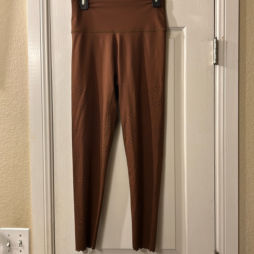 NwT AERIE LEGGINGS-Brown Large